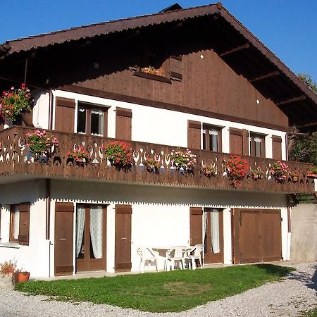 Gerfaud Appartements En Chalet Saint-Gervais-les-Bains Eksteriør bilde