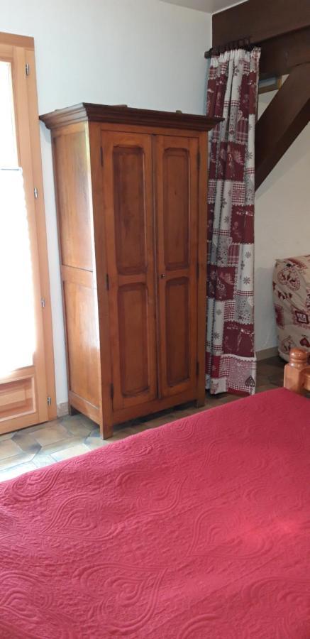 Gerfaud Appartements En Chalet Saint-Gervais-les-Bains Eksteriør bilde