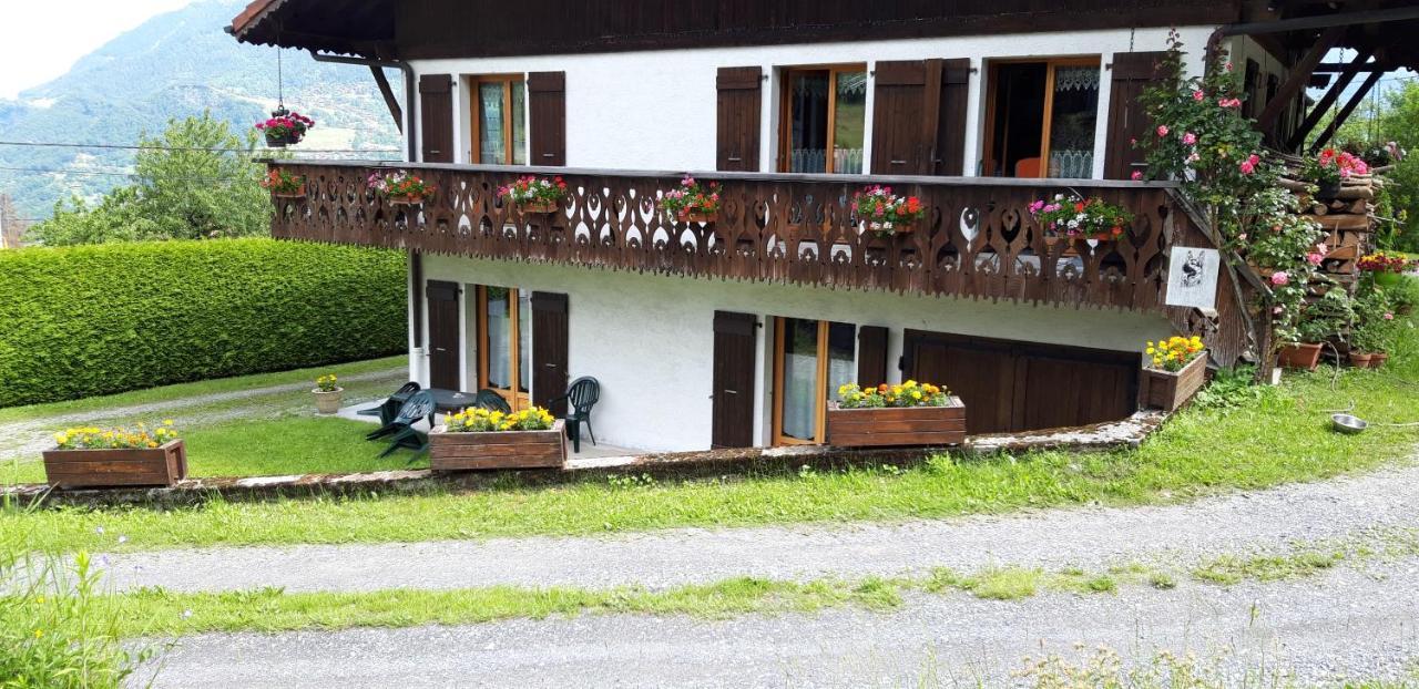 Gerfaud Appartements En Chalet Saint-Gervais-les-Bains Eksteriør bilde