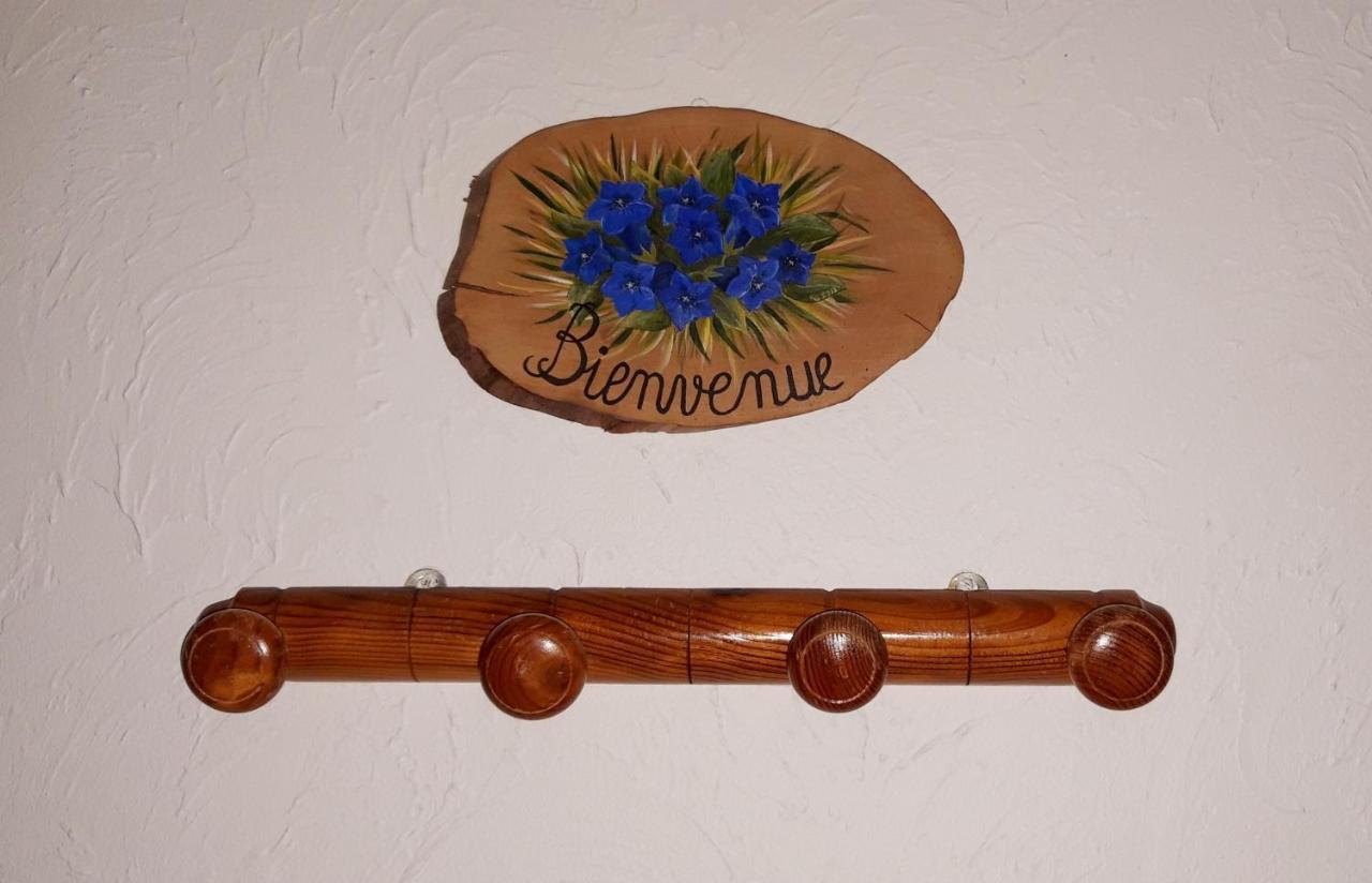 Gerfaud Appartements En Chalet Saint-Gervais-les-Bains Eksteriør bilde