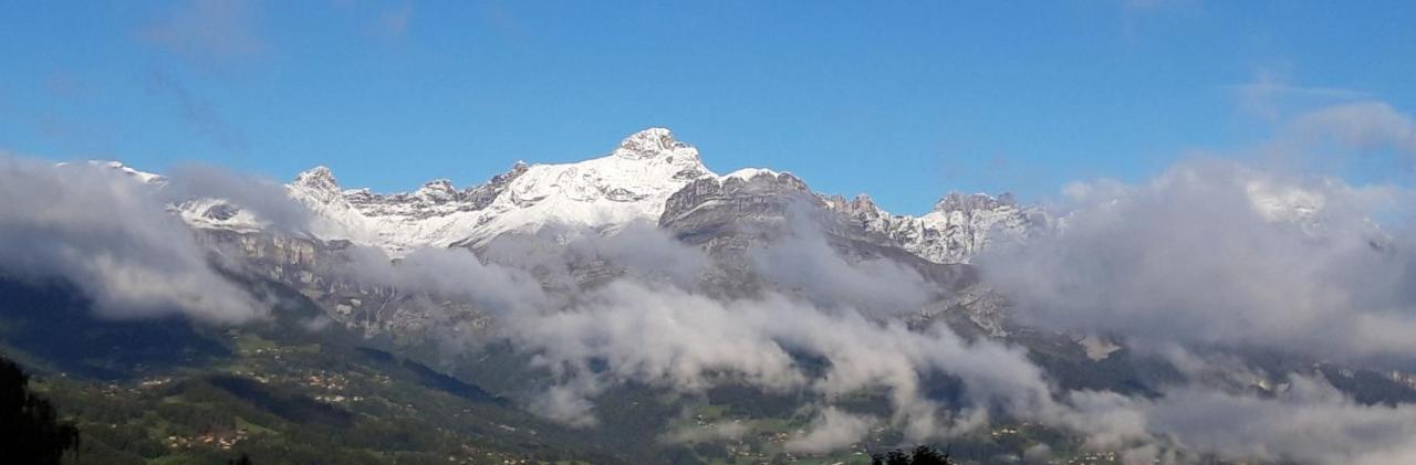 Gerfaud Appartements En Chalet Saint-Gervais-les-Bains Eksteriør bilde